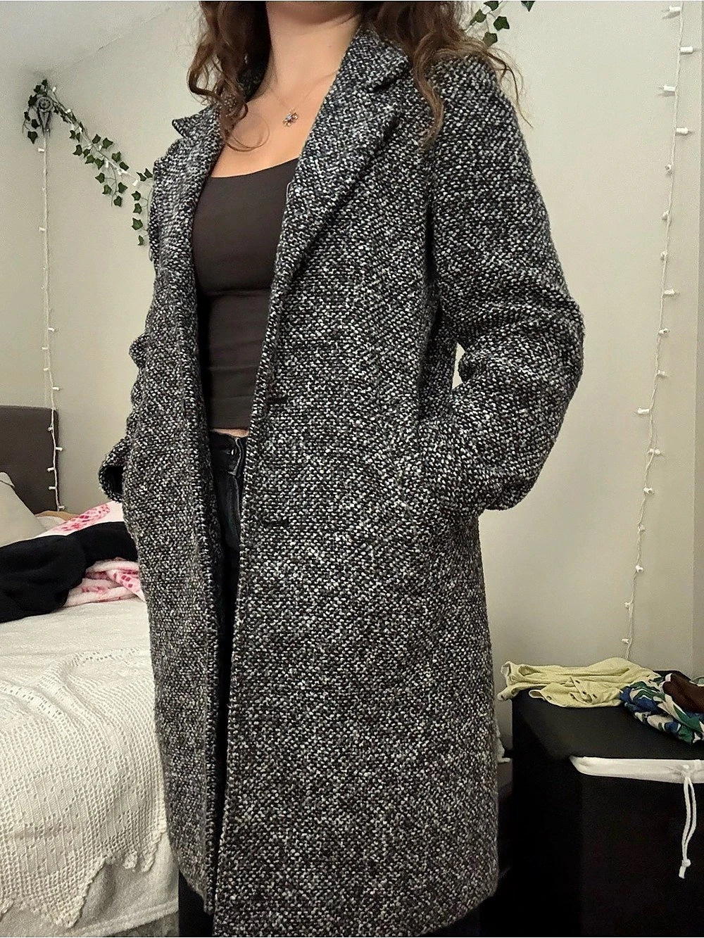 Abercrombie & Fitch Pea Coat